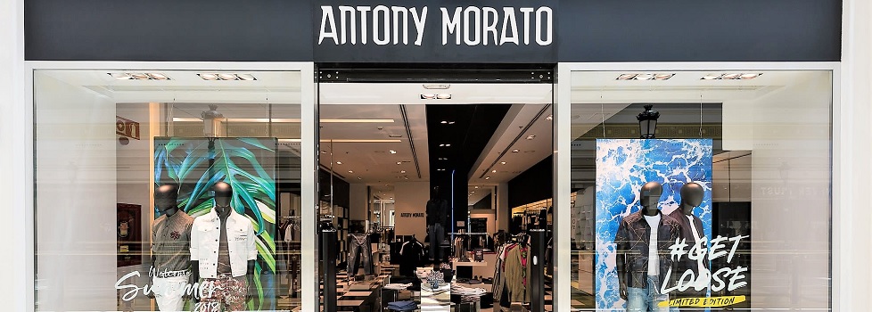 Antony Morato eleva sus ventas un 10% y prepara diez aperturas